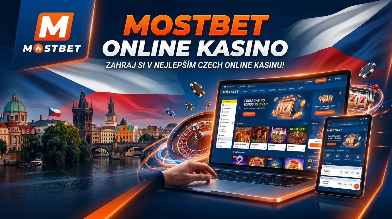 Mostbet Online kasino CZ